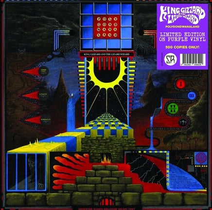 King Gizzard & The Lizard Wizard Polygondwanaland (Limited Edition, Purple Colored Vinyl) - Vinyl
