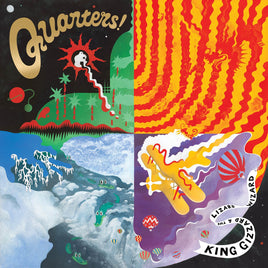 King Gizzard & The Lizard Wizard Quarters! [LP] - Vinyl