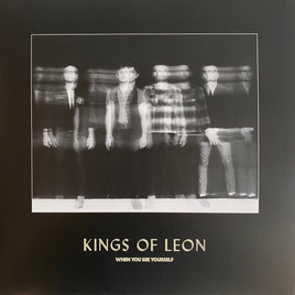 Kings of Leon When You See Yourself (Limited Edition, Colored Vinyl, Stormy Black & Clear Vinyl) [Import] (2 Lp's) - Vinyl