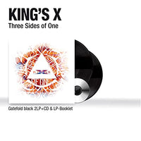 
              King's X Three Sides Of One (Gatefold LP Jacket, With CD, Booklet) - Vinyl
            