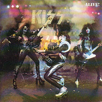 
              Kiss Alive!: 50th Anniversary Edition (Limited Edition, White & Gold Cornetto w/Black Splatter Colored Vinyl, Gold Foil Gatefold Jacket, Bonus Poster) (2 Lp's) - Vinyl
            