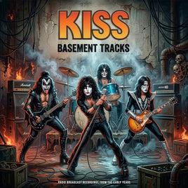 Kiss Basement Tracks (Limited Edition, Orange Colored Vinyl) [Import] - Vinyl