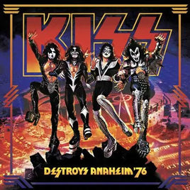 Kiss Kiss Destroys Anaheim '76 (180 Gram Vinyl) (2 Lp's) - Vinyl