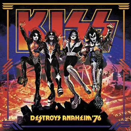 Kiss Kiss Destroys Anaheim '76 (180 Gram Vinyl) (2 Lp's) - Vinyl