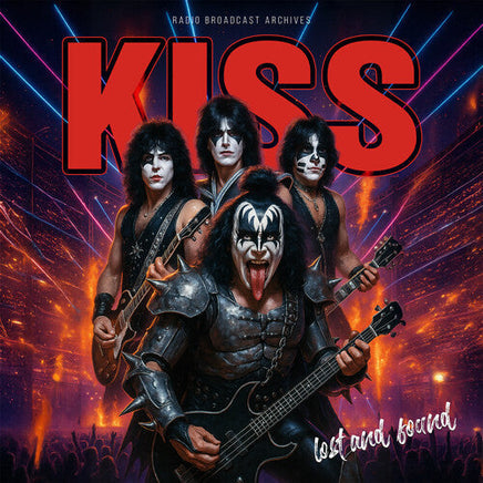 Kiss Lost And Found / Radio Broadcast Archives (Orange Vinyl) - Vinyl