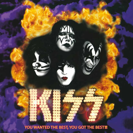 Kiss You Wanted The Best, You Got The Best!! (30th Anniversary Edition, 180 Gram Vinyl) (2 Lp's) - Vinyl