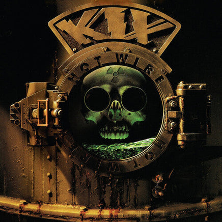 Kix Hot Wire (35Th Anniversary Edition) [Glow In The Dark Green Vinyl] - Vinyl