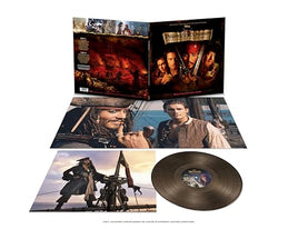 Klaus Badelt Pirates Of The Caribbean: The Curse Of The Black Pearl (Original Soundtrack) [Black Ice Lp] - Vinyl