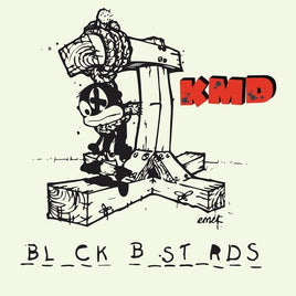 K.M.D. Black Bastards - Red - Vinyl