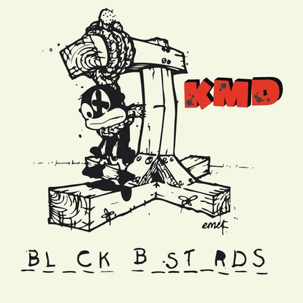 K.M.D. Black Bastards - Red - Vinyl