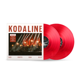 Kodaline Our Roots Run Deep (Limited Edition, Clear Vinyl, Red, Indie Exclusive) (2 Lp's) - Vinyl