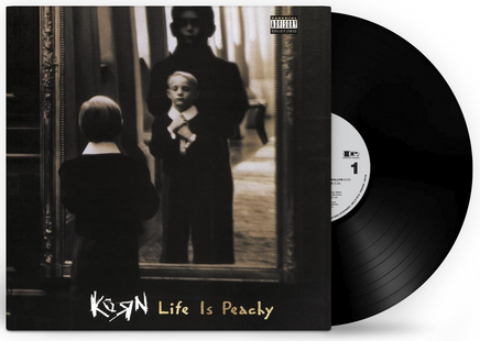 Korn Life Is Peachy [Explicit Content] (30th Anniversary Edition) - Vinyl