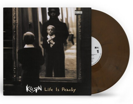 Korn Life Is Peachy (Limited Edition, "Hardwood" Colored Vinyl) (Vinyl Voice Exclusive) - Vinyl