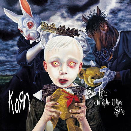 Korn See You On The Other Side (20Th Anniversary Edition) ( Indie Exclusive Cloudy Magenta Color) [2LP] - Vinyl