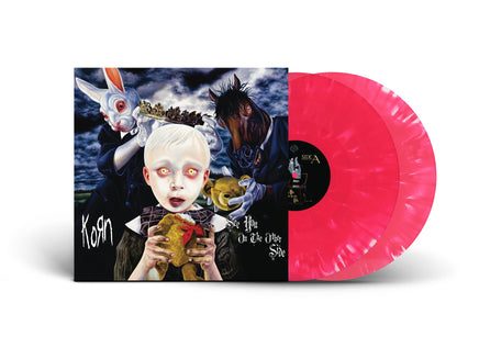 Korn See You On The Other Side (20Th Anniversary Edition) ( Indie Exclusive Cloudy Magenta Color) [2LP] - Vinyl