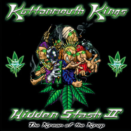 Kottonmouth Kings Hidden Stash Ii - The Kream Of The Krop - Silver - Vinyl