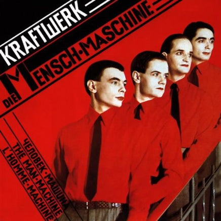 Kraftwerk Die Mensch-Maschine (German Version) (Transparent Red Colored Vinyl) [Import] - Vinyl