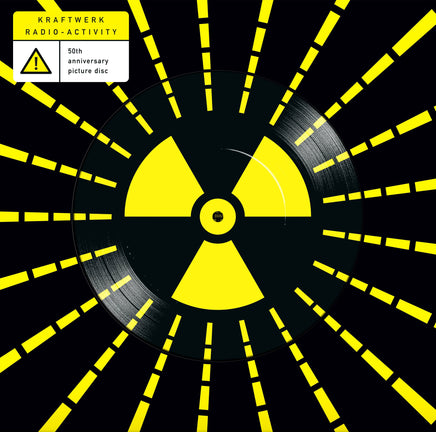 Kraftwerk Radio-Activity (50Th Anniversary Edition) [Picture Disc] - Vinyl