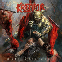 
              Kreator Hate Uber Alles (Trifold, Double Black Vinyl W/ Etching) (2 Lp's) - Vinyl
            