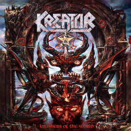 Kreator Krushers Of The World (Limited Edition Indie Exclusive) [Dark Red Vinyl] - Vinyl