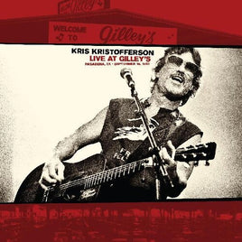 Kris Kristofferson Live At Gilley’s - Pasadena, TX: September 15, 1981 (INDIE EXCLUSIVE, WHITE MARBLED VINYL) - Vinyl