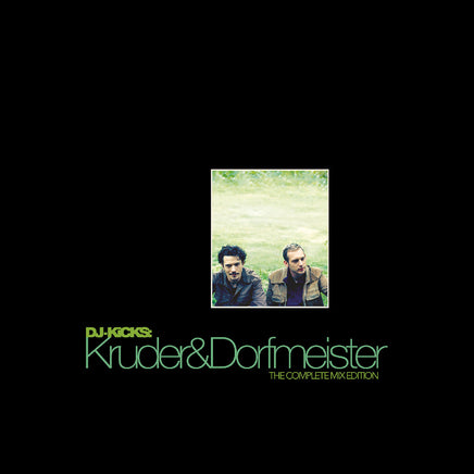 Kruder & Dorfmeister Dj-Kicks: Kruder & Dorfmeister - 30 Anniversary Box Set Edition (Deluxe Edition) - Vinyl