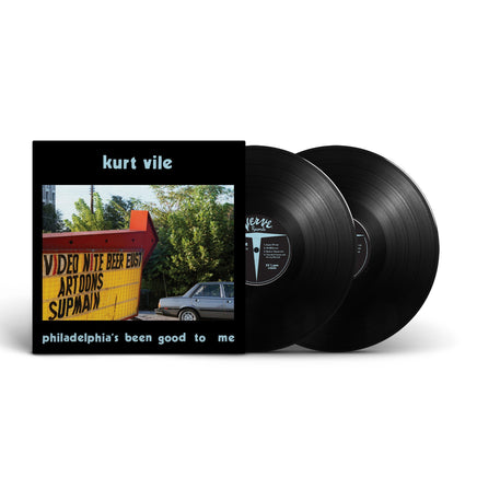 Kurt Vile Philadelphia'S Been Good To Me [2LP] - Vinyl