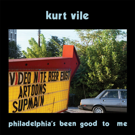 Kurt Vile Philadelphia'S Been Good To Me (Indie Exclusive) [Schuylkill River Blue ] [2LP] - Vinyl