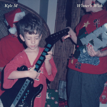 Kyle M Winter'S Wish (Translucent Light Blue Vinyl) - Vinyl
