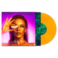 
              Kylie Minogue Tension (Limited Edition Transparent Orange Vinyl) - Vinyl
            