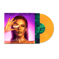 
              Kylie Minogue Tension (Limited Edition Transparent Orange Vinyl) - Vinyl
            