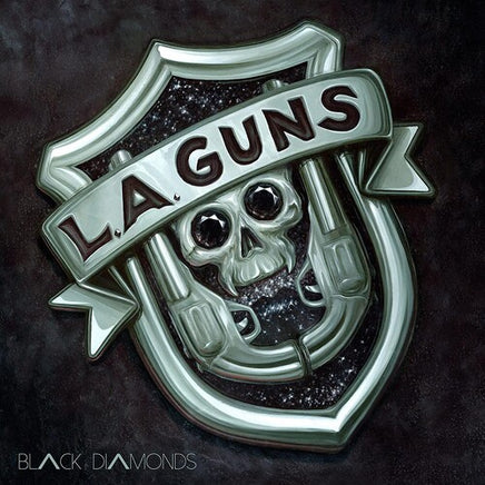 L.A. Guns Black Diamonds (Limited Edition) - Vinyl
