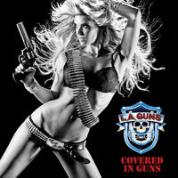 
              L.A. Guns Covered In Guns (Colored Vinyl, Red & Blue, Bonus Tracks) - Vinyl
            