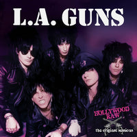 
              L.A. Guns Hollywood Raw: The Original Sessions (Colored Vinyl, Purple & Black Splatter) - Vinyl
            
