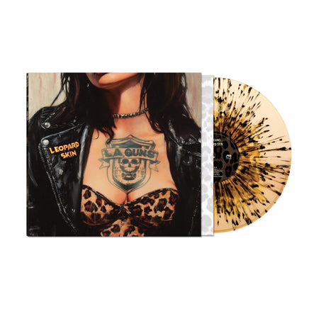 L.A. Guns Leopard Skin (Limited Edition)[Haze/Splatter Vinyl] - Vinyl