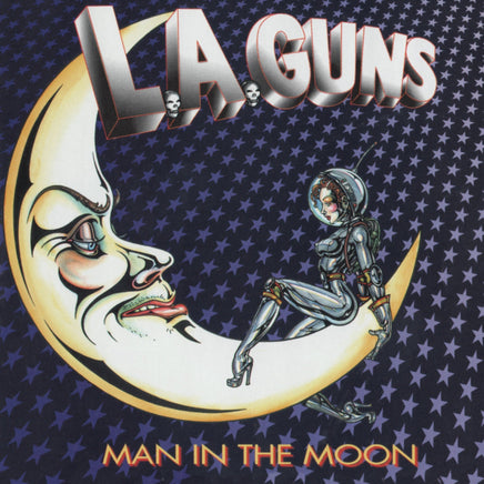 L.A. Guns Man In The Moon (25Th Anniversary Edition) [Metallic Silver Vinyl] - Vinyl
