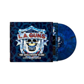 L.A. Guns The Hollywood Years - Live & Loaded [Limited Edition Blue Marble Vinyl] - Vinyl