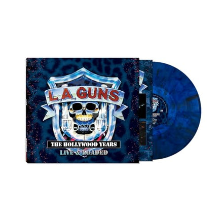L.A. Guns The Hollywood Years - Live & Loaded [Limited Edition Blue Marble Vinyl] - Vinyl