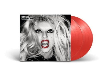 Lady Gaga Born This Way (Import) [Red Vinyl] [2Lp] - Vinyl