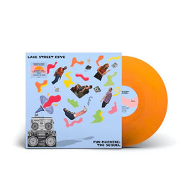 Lake Street Dive Fun Machine: The Sequel (Indie Exclusive, Limited Edition, Colored Vinyl, Tangerine) - Vinyl