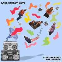 
              Lake Street Dive Fun Machine: The Sequel (Indie Exclusive, Limited Edition, Colored Vinyl, Tangerine) - Vinyl
            