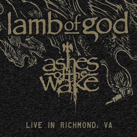 Lamb Of God Ashes Of The Wake Live - Vinyl