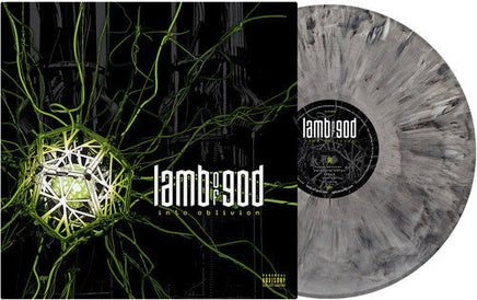 Lamb Of God Into Oblivion [Explicit Content] [Grey Marble Vinyl] - Vinyl