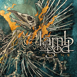Lamb of God Omens [Explicit Content] (Gatefold LP Jacket, 140 Gram Vinyl) - Vinyl