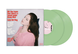 Lana Del Rey Did you know that there’s a tunnel under Ocean Blvd [Light Green 2 LP/Alt. Cover] - Vinyl