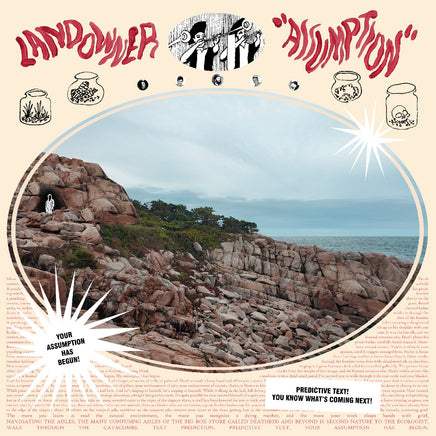 Landowner Assumption [Electric Smoke Vinyl] - Vinyl