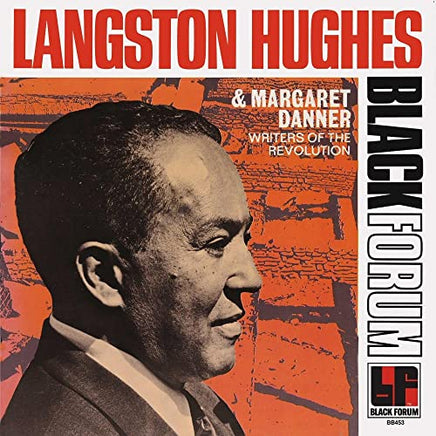 Langston Hughes/Margaret Danner Writers Of The Revolution [LP] - Vinyl