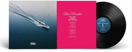 Larry June Life Is Beautiful [Explicit Content] - Vinyl
