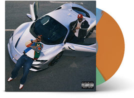 Larry June Until Night Comes [Explicit Content] (Limited Edition, Green/ Blue/ Orange Colored Vinyl) - Vinyl