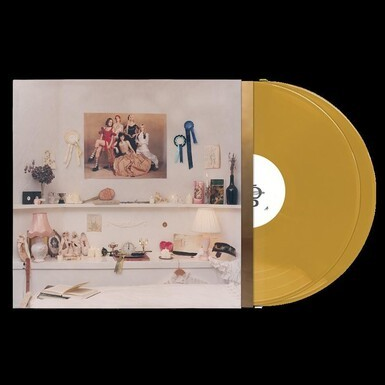 Last Dinner Party Prelude To Ecstasy: Acoustics And Covers (Limited Edition, Translucent Gold Colored Vinyl, Gatefold LP Jacket) (2 Lp's) - Vinyl
